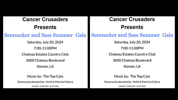 Seersucker Gala