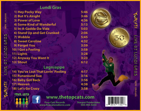 Lundi Gras Insert