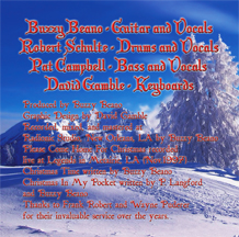 Songs of Christmas Past Back Cover