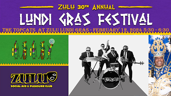 Zulu Lundi Gras